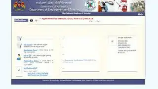 Karnataka ITI Admission 2019 Online Application Process