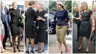 Very Attractive Muture woman's stylish office wear leather outfits ideas#2026 