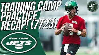 New York Jets Training Camp Practice RECAP DAY 5! Aaron Rodgers DOMINATES AGAIN | 2023