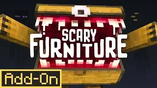 БЕСПЛАТНЫЙ АДДОН &laquo;СТРАШНАЯ МЕБЕЛЬ&raquo; для Minecraft Bedrock Edition
