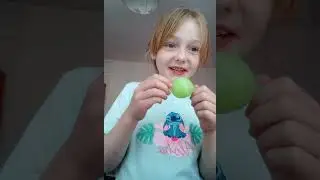 Apple bite