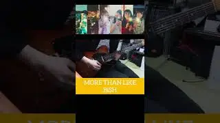 【64日目】MORE THAN LiKE-BiSH Guitar Solo Cover【#100日チャレンジ】 #shorts #BiSH