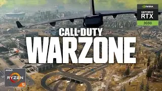 Call of Duty Warzone Gameplay with Ryzen 5 3500 and RTX 3050 8GB GDDR6 (High Setting)