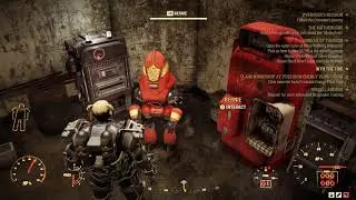 Fallout 76 Equip Fire Breather Mask and Armor and Power Armor Before Enter Belching Betty