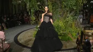 Christian Siriano looks to spring 2025 with runway show, Lil Kim arrives late