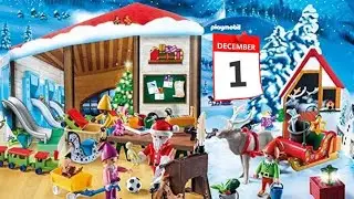 Рождественская История Playmobil🎄 Серия 1 Мастерская Санты 🎅 | Come on!