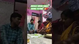 Average Indian family before Festival ❤️🫶✌️ | #shorts #indianfood #family #new #trending