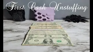 LET'S SEE HOW WE DID | FIRST CASH UNSTUFFING