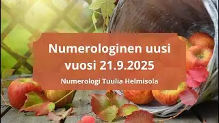 Numerologinen uusi vuosi 2026