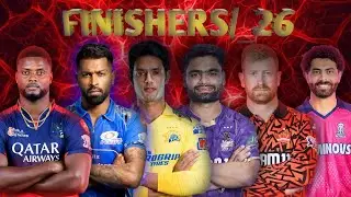 Strongest Finishers in Ipl 2026 😱 all Team #csk#cricket #ipl 