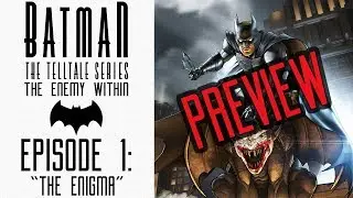 Batman: The Enemy Within (Telltale) - Let's Play - Episode 1: 