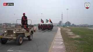 Sag security wing passing out parade | Batch 3