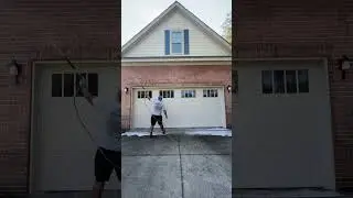 Exterior house wash REFRESH #pressurewashing #cleaning #home #exterior #wilmingtonnc