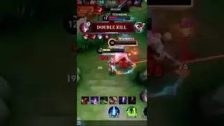 Cici Maniac Gagal Savage Mobile Legends. 🤣 #shorts