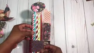 Diecut swap with Inspiring Beautiful Creations