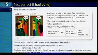 Unit_15_Part_A-Past Perfect (I had done)