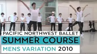PNB's Summer Course 2010 - Men's Variation