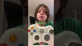 cleaning my Xbox 360 controller + asmr