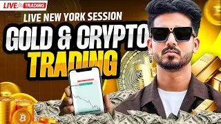 Crypto & Gold Analysis | 23 October || Trading Techstreet | Akhand Pratap Singh