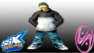 SSX Tricky Gameplay Mac Elysium Alps