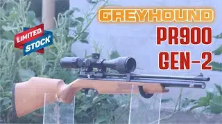 PCP GREYHOUND TERMURAH TERBARU 2024 | PCP GREYHOUND PR900 GEN-2 | SENAPAN PCP IMPORT TERBAIK