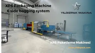 XPS Packaging Machine / 6 side bagging system