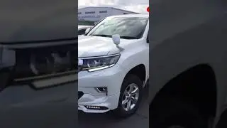 Toyota Land Cruiser Prado 2020 | 2.8L Diesel | Full Time 4WD | Japan Auction