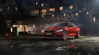 BMW - CGI/Retouching making of by Dmitriy Glazyrin