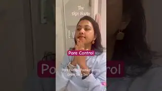 How ★ Pore Control  #shorts #skincare #koreanskincare #pamdsouza