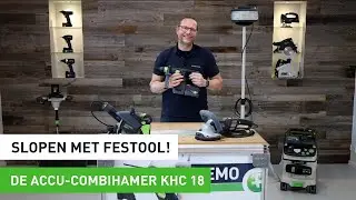 Renoveren met Festool - de Festool accu-combihamer KHC 18 | Festool NL