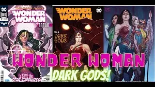 Wonder Woman Dark Gods Comic Trade Paperback Review