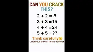 Live Math Puzzle Quiz &mdash; Can You Solve It