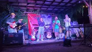 Raynah & Holis7ics( Holistics ) song Hedy Lamarr Live at Industry Brewing Co. 8/2/2025