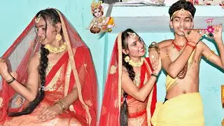 Janmashtami special vlog❣️| हम बने राधा कृष्ण 😍Bahut Maja aya