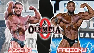 JOSEMA BEAST VS. FABIONY SYLVAIN // QUIEN  se POSICIONARÁ mejor en el OLYMPIA?