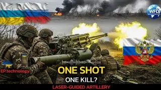 One Shot, One Kill? Ukraine&rsquo;s Laser-Guided Artillery Without GPS @WorldFocusDaily-1 