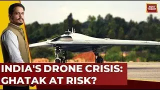 India's Drone Crisis: Ghatak At Risk? Watch On Battle Cry With Shiv Aroor