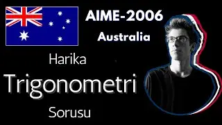 Harika Trigonometrik Alan Sorusu (Derece Yaptıracak 1 Soru)