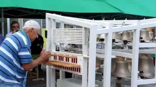 56&deg; raduno nazionale suonatori di campane 2016 - Mombaruzzo - carillon Allanconi