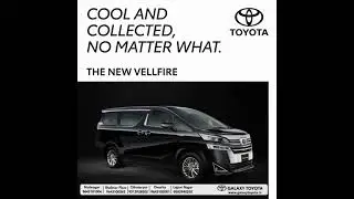 Vellfire - Symbol of Luxury - Space Reimagined by Toyota