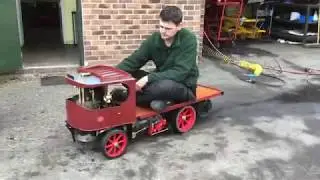 3 inch scale Atkinson steam wagon