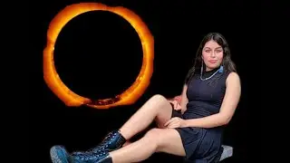 Sara Alem&aacute;n: Eclipse Solar  para el 14 de octubre 2023.