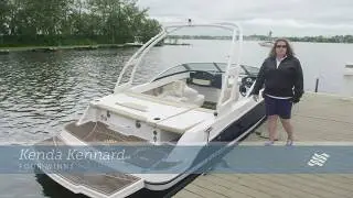 Four Winns HD 200 Surf Package Walk-Through