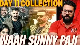 Jaat Movie 11 Days Box Office Collection, Sunny Deol, Randeep Hooda #sunnydeol #viralvideo #trending