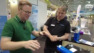 Revolution&auml;re LTO-Akkus Sicher, smart & made in Germany! 🔋🇩🇪 Talk mit Hyposto Energy Intersolar 2025