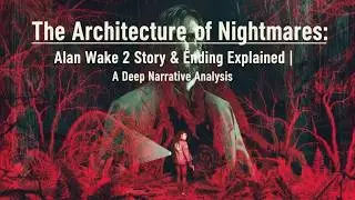 The Architecture of Nightmares: Alan Wake 2 Story & Ending Explained | A Deep Narrative Analysis