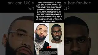 Joyner Lucas Warns Skepta: &lsquo;I&rsquo;ll End Your Career!&rsquo; UK vs USA Rap Beef Gets Personal! #joyner #skepta