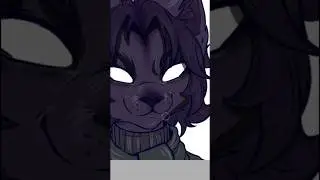 иконка на заказ #recommended #speedpaint #furry #process #art #digitalart #drawing #painting #icon