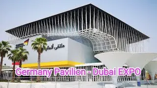 GERMANY Pavilion Dubai EXPO 2020 Campus Germany.