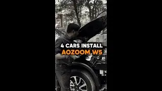 Best Light Solution For Cars | Aozoom W5 LED Projector Light | Jainam Car Decor, Surat | 9409583998